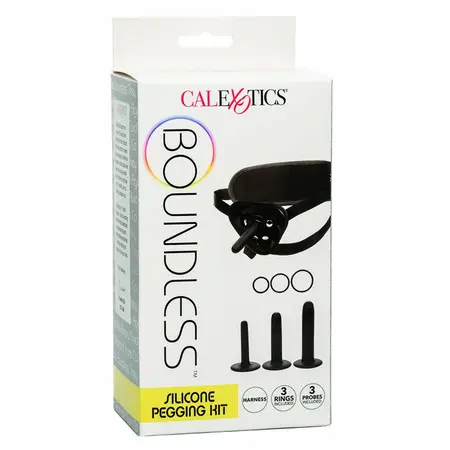 CalExotics Boundless Silikonski Set - Podesivi Pojas i 3 Veličine Sondi