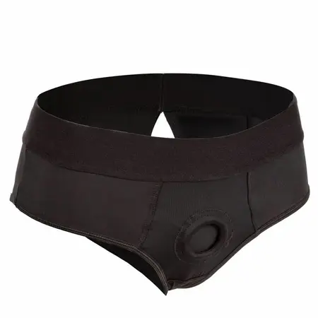CalExotics Boundless Backless Brief S/M - Comfort Harness Underwear