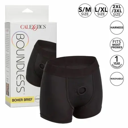 CalExotics Boundless Boxer Brief XXL/XXXL Pojas - Podržavajuće pristajanje