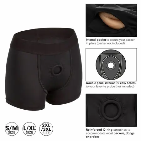 CalExotics Boundless Boxer Brief XXL/XXXL Pojas - Podržavajuće pristajanje