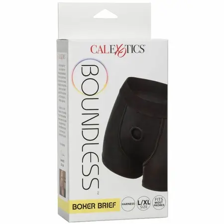CalExotics Boundless Boxer Brief XXL/XXXL Pojas - Podržavajuće pristajanje