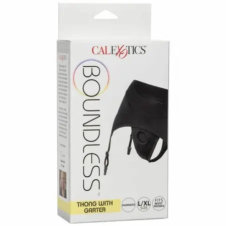 CalExotics Boundless Tanga Pojas sa Podvezicama S/M - Udobno pristajanje i podrška