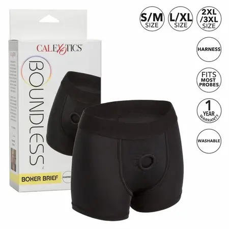 CalExotics Boundless Boxer Brief Harness L/XL - Comfort Fit System
