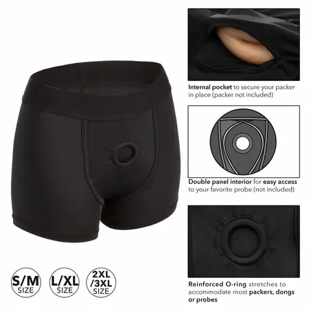 CalExotics Boundless Boxer Brief Harness L/XL - Comfort Fit System