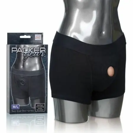 CalExotics Packer Gear Boxer Brief Pojas M/L - Podržavajući Pamučni Sistem
