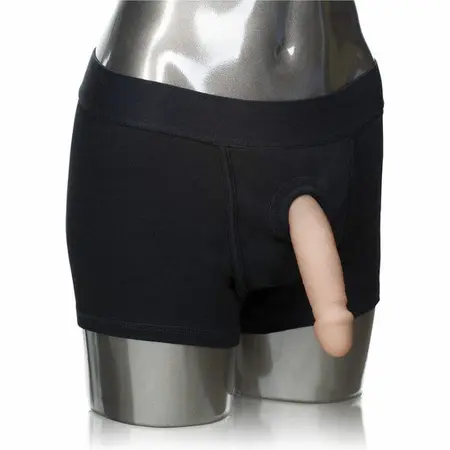 CalExotics Packer Gear Boxer Brief Pojas M/L - Podržavajući Pamučni Sistem