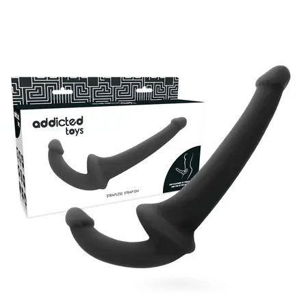 Addicted Toys Intimate Double-Ended Flexible Model Black 26cm