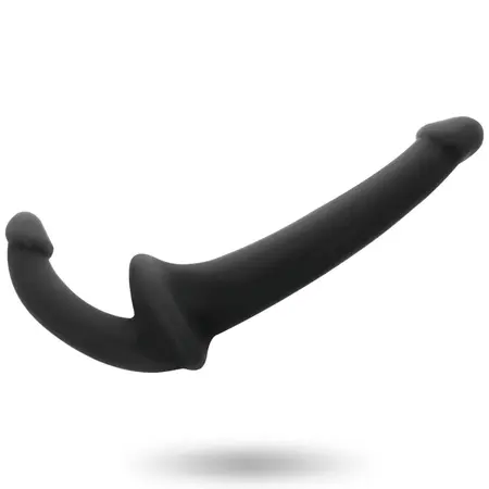 Addicted Toys Intimate Double-Ended Flexible Model Black 26cm