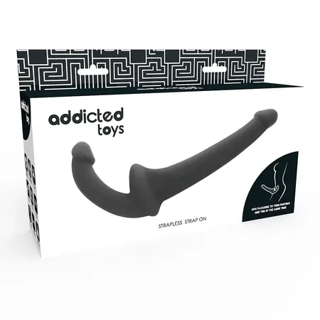 Addicted Toys Intimate Double-Ended Flexible Model Black 26cm