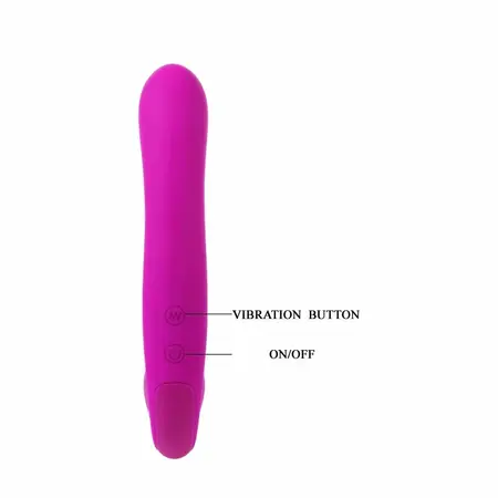 Pretty Love Augus Arnes Lilac - Dual-Motor Intimate System, Silicone