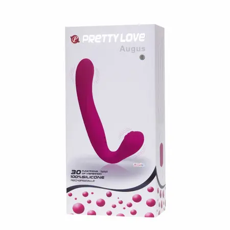 Pretty Love Augus Arnes Lilac - Dual-Motor Intimate System, Silicone