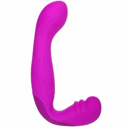 Pretty Love Beau Intimate Dual-Ended Harness Lilac Rechargeable Silicone