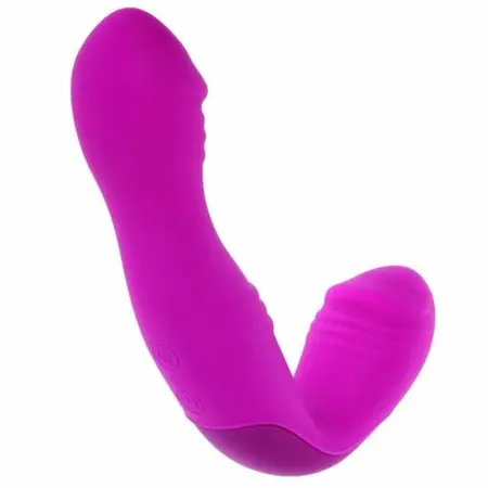 Pretty Love Angelo Arnes Lilac - Rechargeable Dual-Motor Intimate System