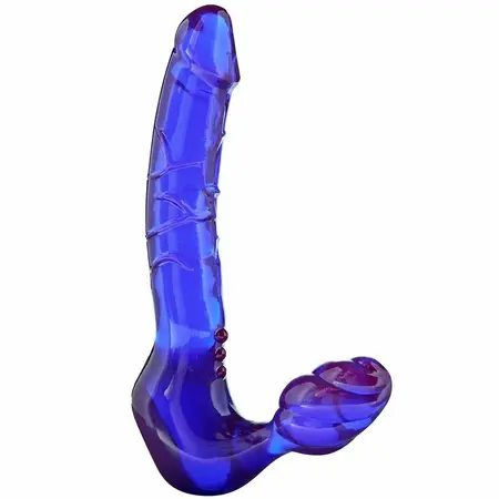 TOYJOY Bend Over Boyfriend Silikonski Bezpojasni Intimni Sistem 24cm Crni