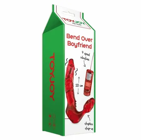 TOYJOY Bend Over Vibrirajući Intimni Sistem Silikonski Vodootporni 17cm