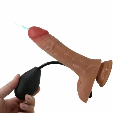 Pretty Love BW-022103P Intimni Sistem 15.5 cm Sa Univerzalnim Pojasom, Braon