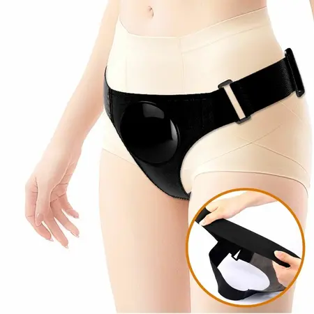 Pretty Love BW-022103P Intimni Sistem 15.5 cm Sa Univerzalnim Pojasom, Braon