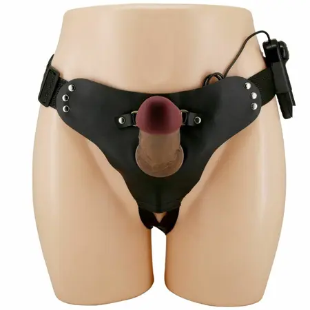 Pretty Love Marion Intimni Sistem Sa Vibrirajućim Dodatkom 19cm Braon