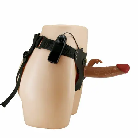 Pretty Love Marion Intimni Sistem Sa Vibrirajućim Dodatkom 19cm Braon