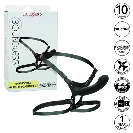 CalExotics Boundless Punjivi Višenamenski Pojas - Podesivi Silikonski Sistem