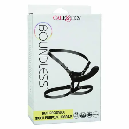 CalExotics Boundless Punjivi Višenamenski Pojas - Podesivi Silikonski Sistem