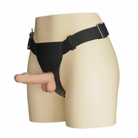 Baile Ultra Passionate Adjustable Harness 19.4 cm Natural Vinyl System