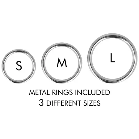 Fetish Submissive Cyber Strap Harness with WATCHME Remote - 17.5cm Silicone