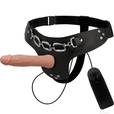 Harness Attraction George Višebrzinski Intimni Sistem 19x4 cm Crna