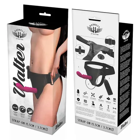 Harness Attraction Walter Podesivi Sistem Pojasa Sa Vibrirajućim Modulom 15.5cm