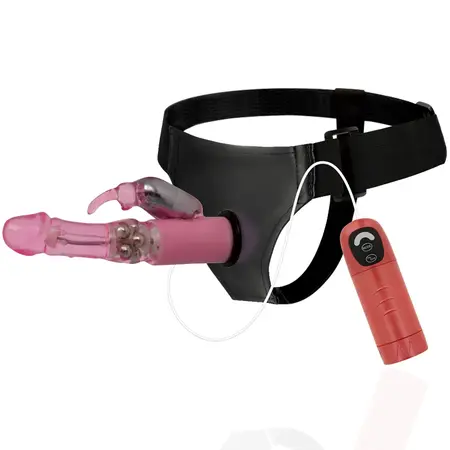 Harness Attraction Daniel Sistem Intimni Uređaj Sa Vibracijom i Rotacijom 18cm