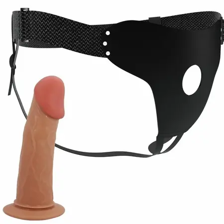 Pretty Love Harness Stark Adjustable Intimate Machine with Hollow Shaft