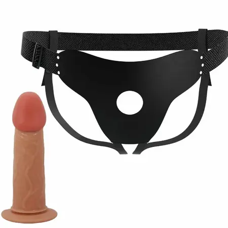 Pretty Love Harness Stark Adjustable Intimate Machine with Hollow Shaft