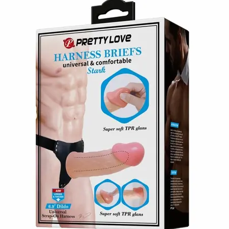 Pretty Love Harness Stark Adjustable Intimate Machine with Hollow Shaft
