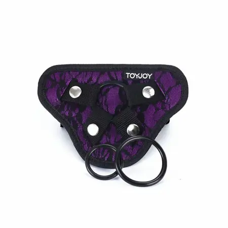 Get Real Podesivi Čipkasti Strap Pojas Ljubičasti - Univerzalna Veličina