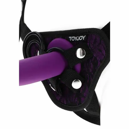 Get Real Podesivi Čipkasti Strap Pojas Ljubičasti - Univerzalna Veličina