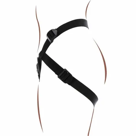 Get Real Podesivi Čipkasti Strap Pojas Ljubičasti - Univerzalna Veličina
