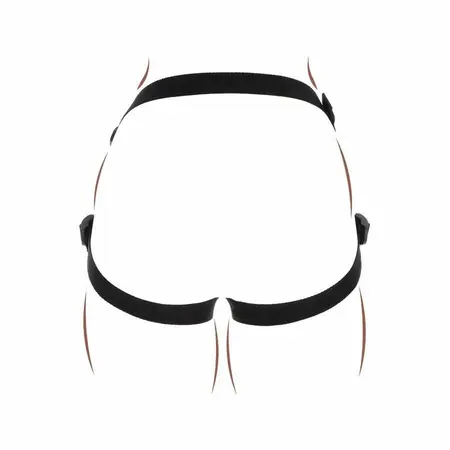 Get Real Podesivi Čipkasti Strap Pojas Ljubičasti - Univerzalna Veličina