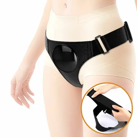 Pretty Love Jerry Universal Harness Briefs Set 21.8 cm, Beige, Adjustable Fit