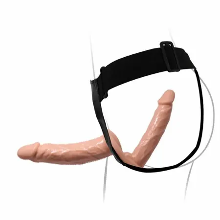 Baile Ultra Passionate Dvostruki Sistem sa Podesivim Pojasom, Flesh