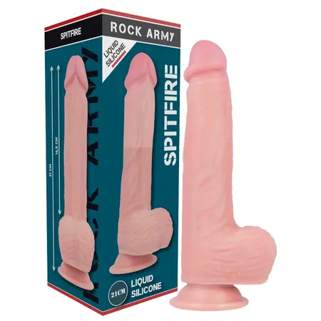 RockArmy Spitfire Liquid Silicone Sistem 21cm Set sa Podesivim Pojasom