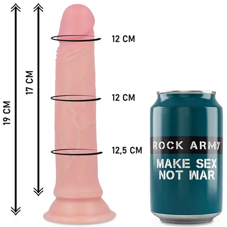 RockArmy Avenger Liquid Silicone Sistem 19cm + Podesivi Pojas Set