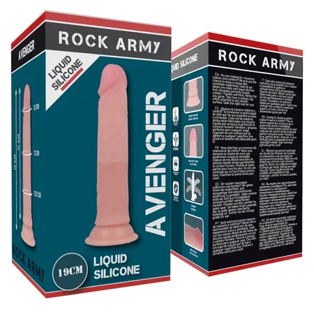 RockArmy Avenger Liquid Silicone Sistem 19cm + Podesivi Pojas Set