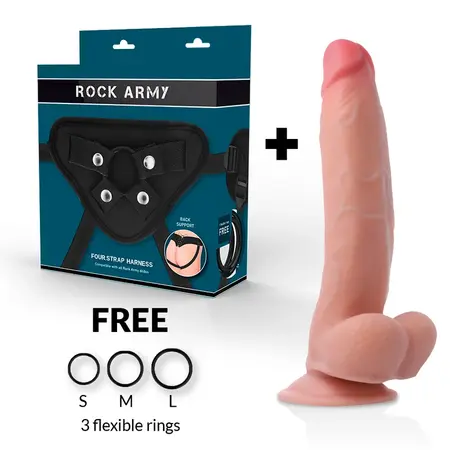RockArmy Dual Density Leopard 23cm Sistem sa Podesivim Pojas Setom