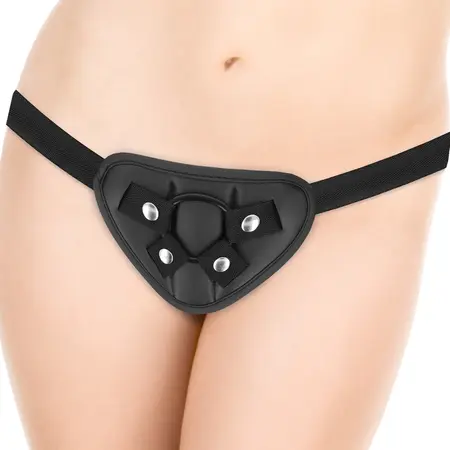 CYBERSILICOCK Connor Liquid Silicone Strap-On Set sa Pojasom i 3 Prstena 20.5 cm