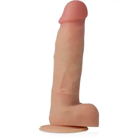 CYBERSILICOCK Oliver Liquid Silicone Intimate System 19cm + Harness & 3 Rings