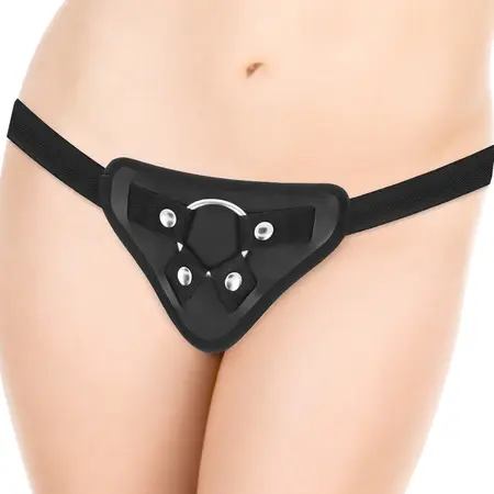 Delta Club Silikonski Strap-On Set Pink 20 cm x 4 cm Podesivi Pojas