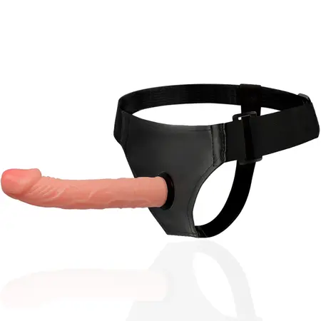 Harness Attraction Jackson Sistem Pojaseva Strap-On 19.8 cm x 4.2 cm Crni