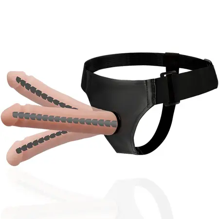 Harness Attraction Derick Zglobni Intimni Sistem Boje Kože 22.5cm