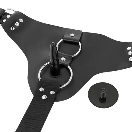 Harness Attraction Taylor Deluxe 18 cm Podesivi Intimni Set Pojaseva