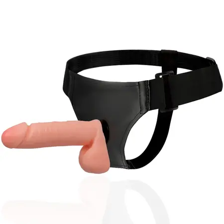Harness Attraction Albert Model Intimni Sistem 17.5 cm Neopren Crni